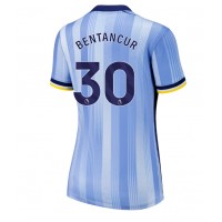 Tottenham Hotspur Rodrigo Bentancur #30 Vieraspaita Naiset 2024-25 Lyhythihainen